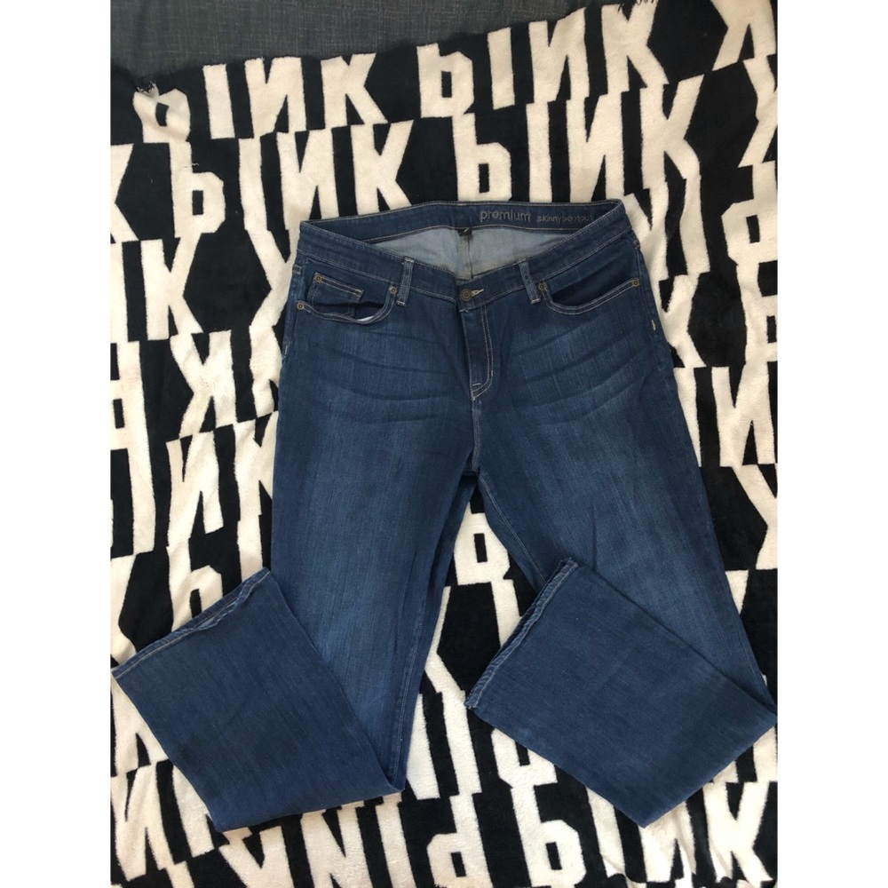 Gap Skinny Boot Cut Jeans💗